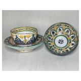 Hand Painted Moroccan Pottery