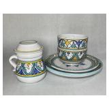 Hand Painted Moroccan Pottery