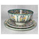 Hand Painted Moroccan Pottery