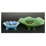 Footed Candy Bowls