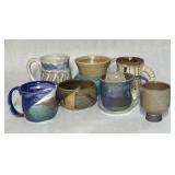 Handmade Pottery Mugs
