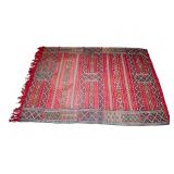 Vintage Moroccan Kilim Rug
