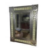 Tiled Wall Mirror