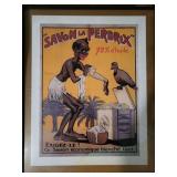 'SAVon LA PERDRiX' Framed Artwork