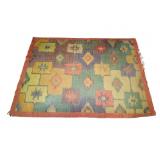 Colorful Geometric Rug