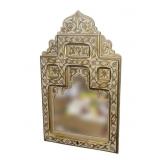 Hand Painted Wall Mirror