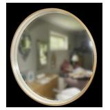 Large Round Mirror