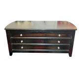 3-Drawer Coffee Table