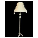 Iron Scroll Floor Lamp