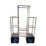 Cube Plant Stand Rack