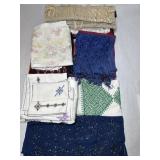 Scarves and Linens
