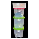 Plastic Storage Containers