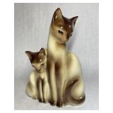 Vintage Kron Siamese Cat Lamp