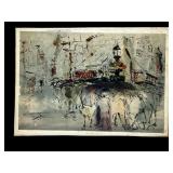 Framed Abstract Print