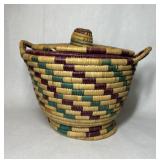 Vintage African Basket