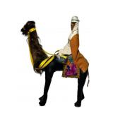 Wise Men and Camel Figurine