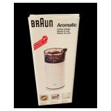 Braun Coffee Grinder