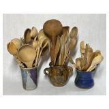 Wooden Kitchen Utensils