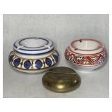 Vintage Ashtrays