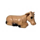 Vintage Brown Cow Blow Mold