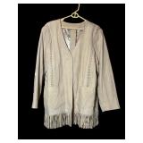 Coldwater Creek Leather Jacket
