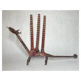 Metal Dragon Candleholder