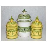 Moroccan Lidded Jars