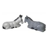 Vinatage Nativity Blow Mold Animals