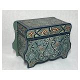Hand Painted Trinket Box