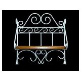 Wire Scroll Shelf