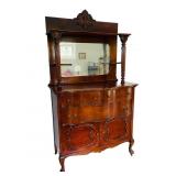 Mirrored Sideboard