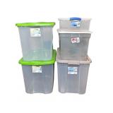 Sterilite Storage Containers