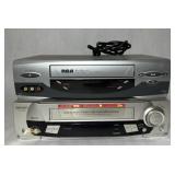 4 Head Video Cassette Recorders