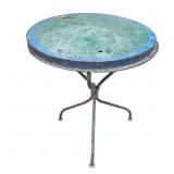 Mosaic Garden Table