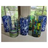 Handblown Design Glass Lot
