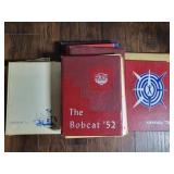Vintage Collection Of Yearbooks