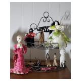 Handmade Figurine Lot