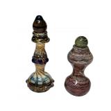 Vintage Glass Perfume Bottles