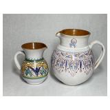 Moroccan Pottery Pitchers