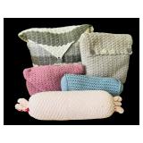 Crocheted Accent Pillows
