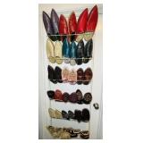 Women's Shoes and Shoe Rack