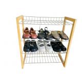 Women's Shoes and Rack