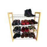 Women's Shoes and Rack