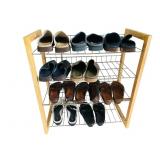 Women's Shoes and Rack