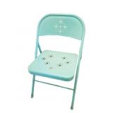 Teal Folding Chair