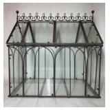 Vintage Glass Greenhouse