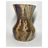 Glazed Clay Vase