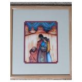 Vintage Amado Maurillo Pena Print