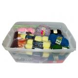 Assortment of Acrylic Yarn