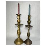 Brass Candlesticks